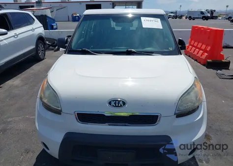 2010 Kia Soul из США, поврежденный, VIN KNDJT2A10A7028551